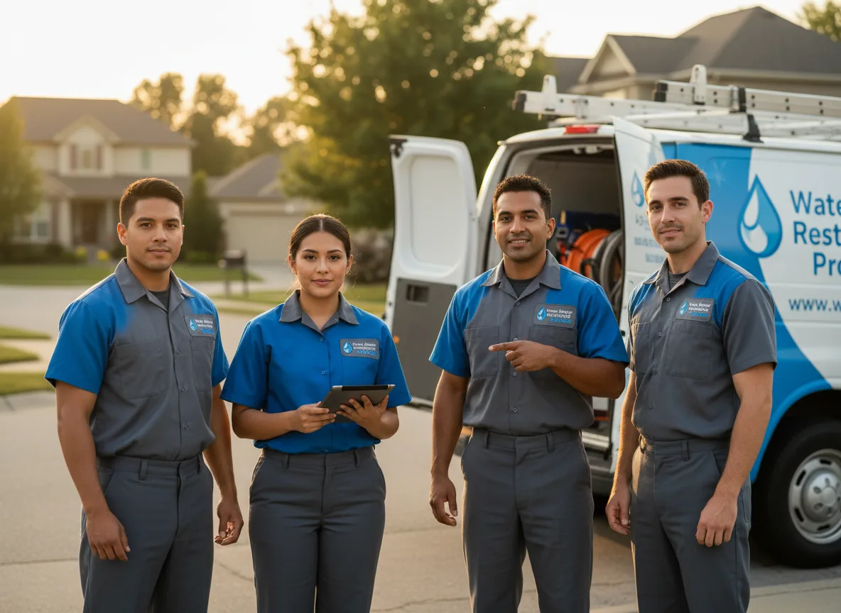 Flood Restoration company in Ayden, NC